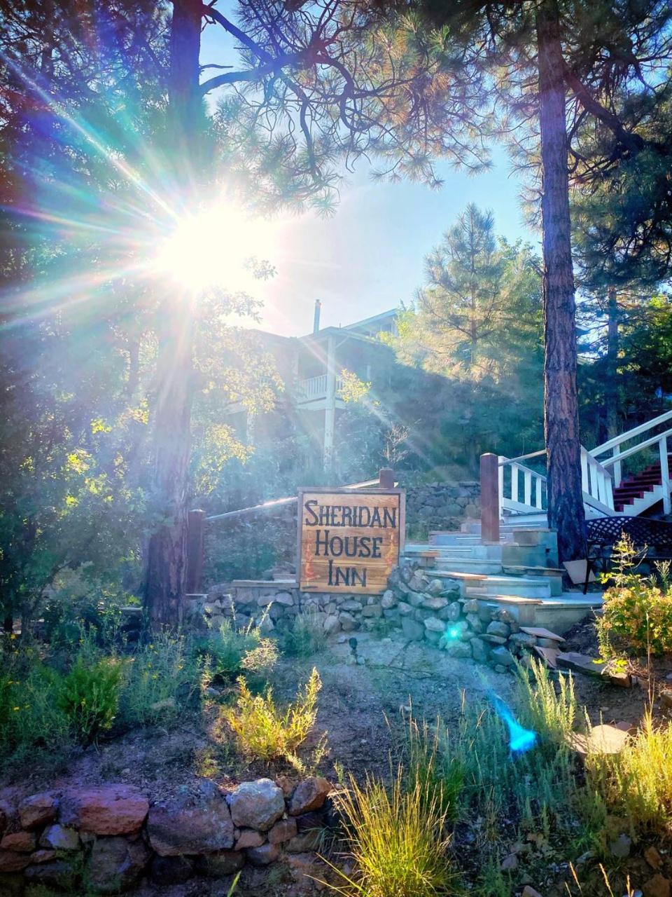 Sheridan House Inn- Adult Only Accommodation Williams Εξωτερικό φωτογραφία