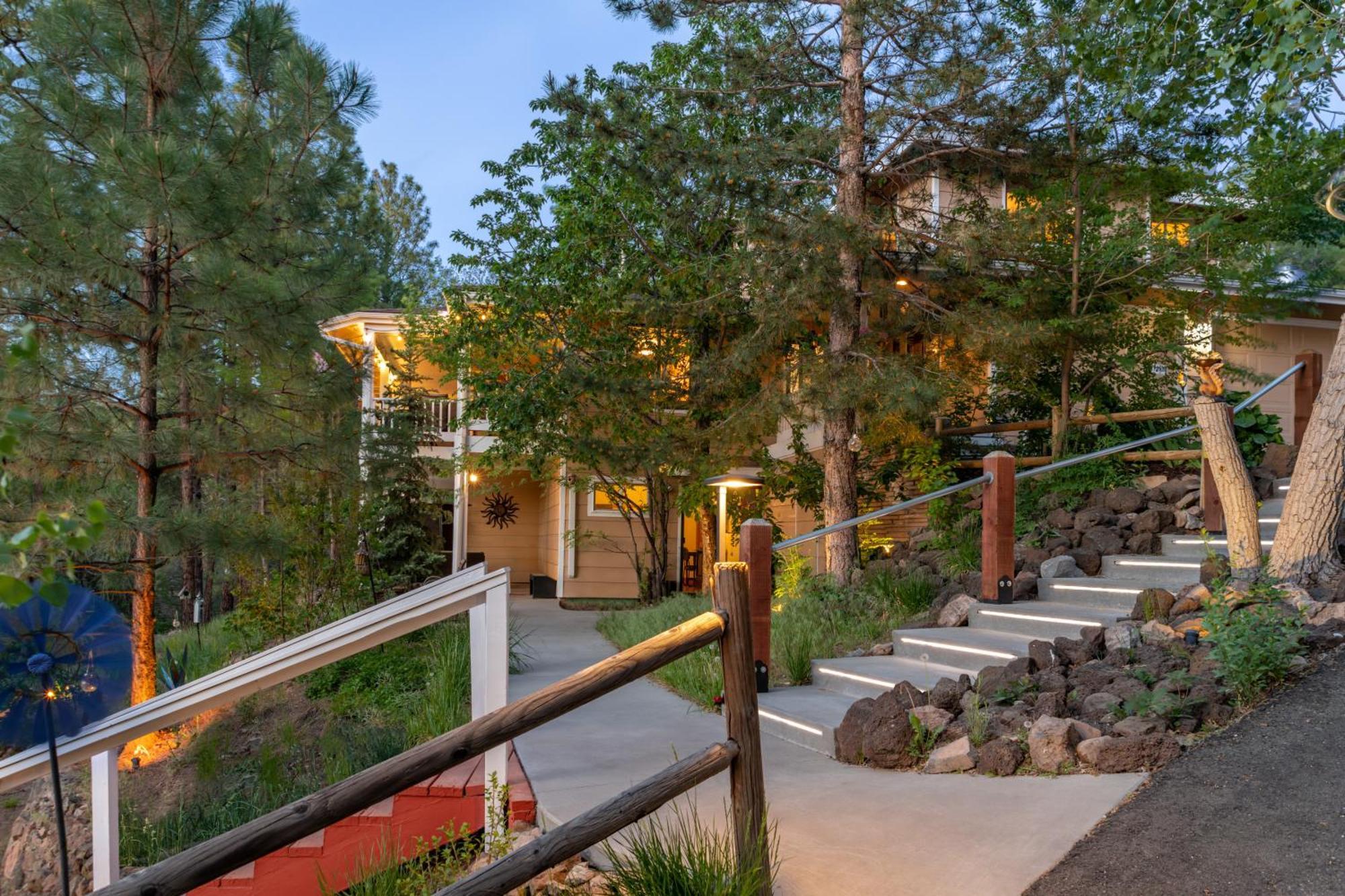Sheridan House Inn- Adult Only Accommodation Williams Εξωτερικό φωτογραφία